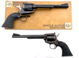 Colt New Frontier BL .22LR / Mag Revolver Lot 2pcs