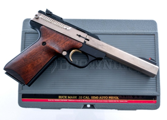 Browning Buck Mark .22 LR Semi Auto Pistol