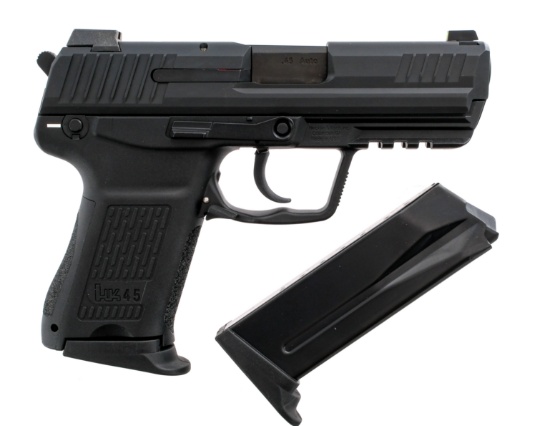 HK 45C V1 .45 ACP Semi Auto Pistol