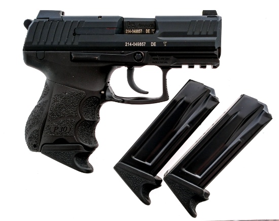 HK P30SK V3 9mm Semi Auto Pistol