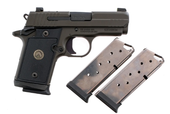 Sig Sauer P938 Legion 9mm Micro Compact Pistol