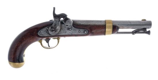 U.S Henry Aston M1842 .54 BP Pistol