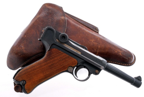 DWM 1914 Military Luger 9mm Pistol (1918)