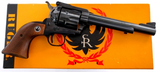 Ruger Blackhawk .357 SA Revolver