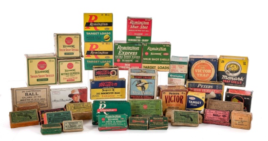 Vintage Box Advertising Lot 41 Pcs Boxes