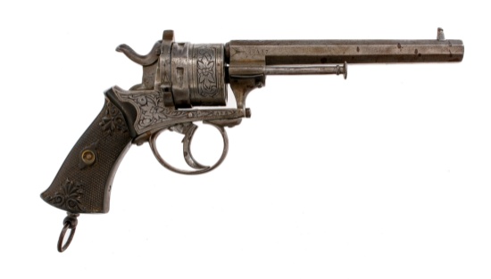 French Double Action Revolver