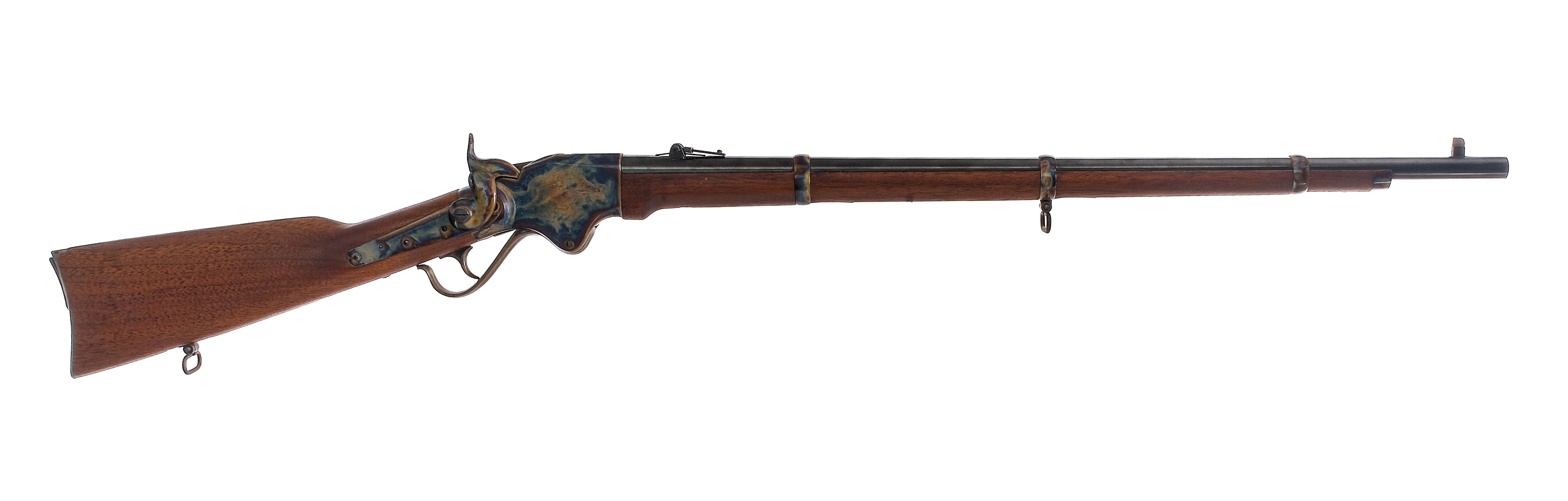 L. Romano Spencer Musket .56-50 Lever Action | Proxibid