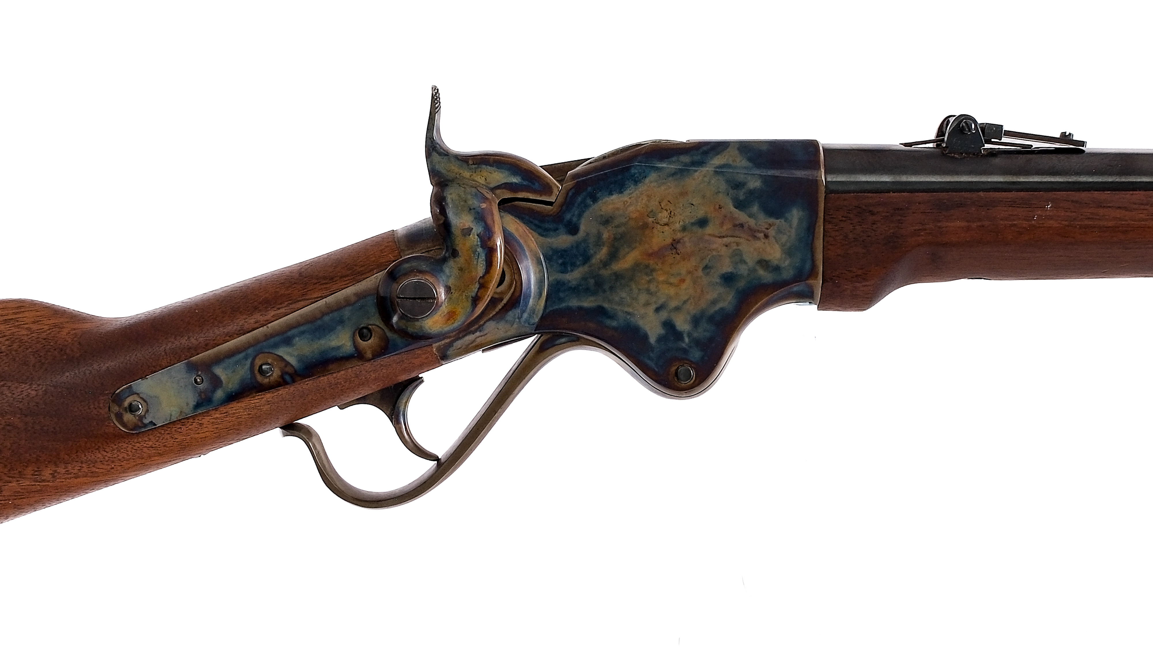 L. Romano Spencer Musket .56-50 Lever Action | Proxibid