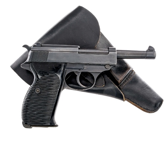 Mauser P38 9mm Semi Auto Pistol