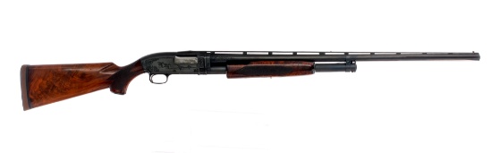 Pre 64 Engraved Winchester 12 12ga Pump Shotgun