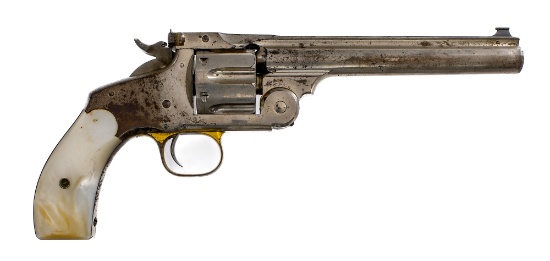 Antique 3-Digit S&W NM NO.3 Target .32-44 Revolver