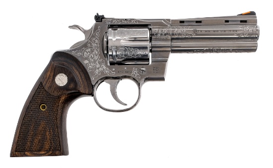 Colt Python Custom Shop Engraved .357 Revolver