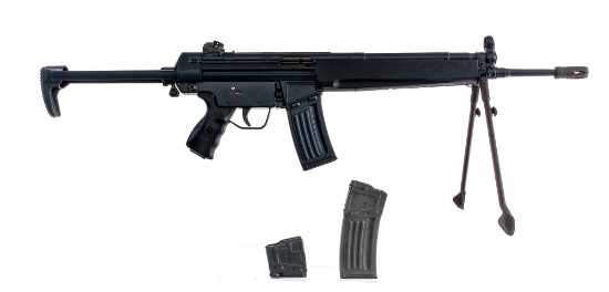 HK 93 5.56 NATO Semi Auto Rifle