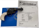 Colt Custom Shop SAA .44-40 Win Revolver W/Letter