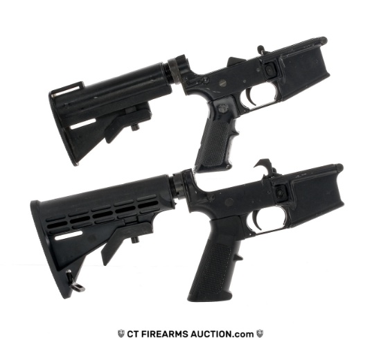 Two Preban Olympic Arms SGW Complete Lowers