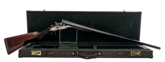 Midland Gun Co 12Ga Hammer SxS Shotgun