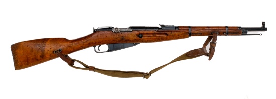 Russian M38 Carbine 7.62x54R Bolt Action Rifle | Guns & Military ...