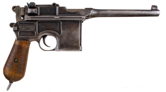 Mauser C96 7.63x25mm Semi Auto Pistol | Guns & Military Artifacts ...