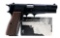 Belgian Browning Hi-Power 9mm Semi Auto Pistol