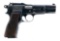 Finnish Contract FN Hi Power 9mm Semi Auto Pistol