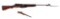 Johnson Automatics 1941 .30-06 Rifle W/ Bayonet