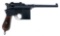 Mauser C96 7.63x25mm Semi Auto Pistol
