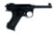 Swedish Husqvarna M40 9mm Semi Auto Pistol