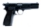 German WWII FN Hi Power 9mm Pistol