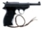 BYF Mauser P38 9mm Semi Auto Pistol