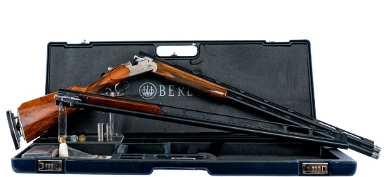 Beretta 686 Silver Pigeon Trap Set 12Ga Shotgun