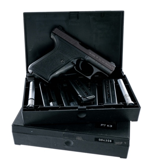 HK P7K3 FULL SET .380 / 7.65 / .22LR Pistol P7 K3