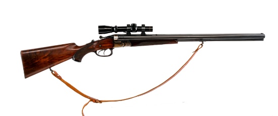 Immanuel Meffert Wotan Drilling 16Ga 8x57 Rifle
