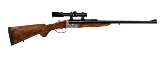 B Searcy & Co .470 Nitro Express LH Custom Rifle