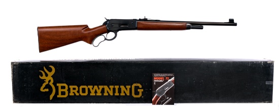 Browning 71 Carbine .348 Win Lever Action Rifle