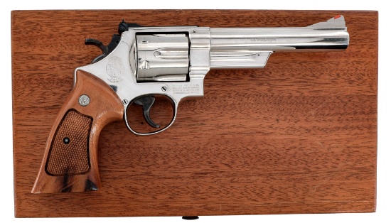S&W 29-2 Nickel .44 Mag Revolver