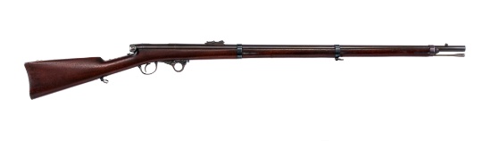 Greene Patent Bolt Action Percussion Rifle