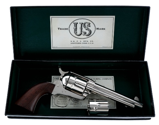 U.S. Fire Arms Mfg Co "Colt" SAA .45 Cal Revolver