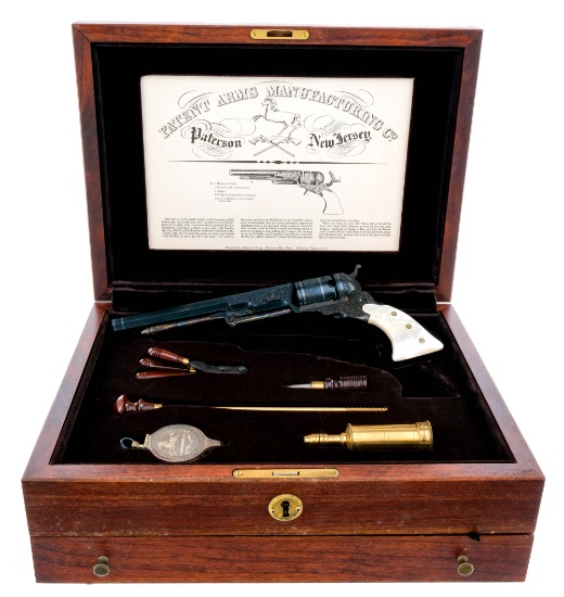 Samuel Colt Texas Paterson Tribute .36 Revolver