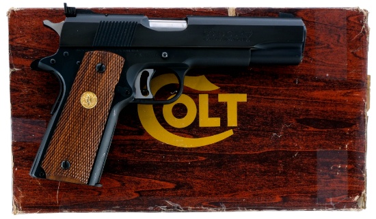 Colt MKIV Series '70 Gold Cup NM .45 ACP 1911