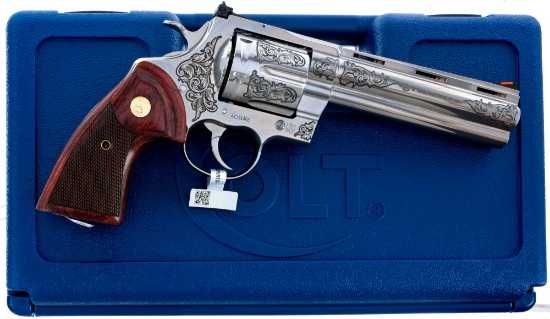 Colt Anaconda Employee Edition .44 Mag Revolver