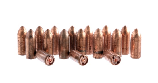 MBA Gyrojet 13mm 17Pcs Lot Ammunition