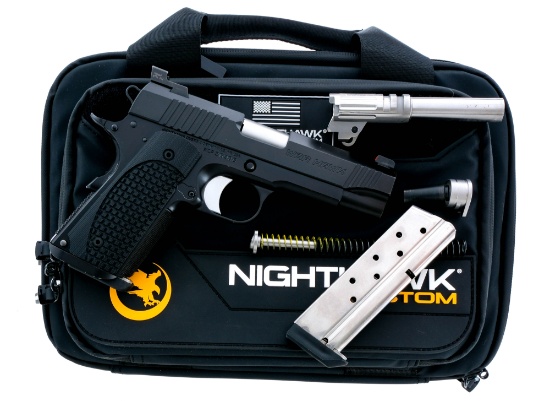 Nighthawk Warhawk Officer 9mm Semi Auto Pistol