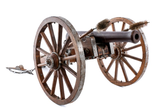 Spanish Miniature Napoleonic Cannon .69 BP Cannon