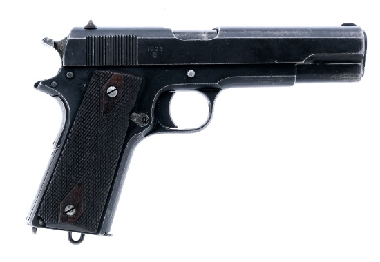 Norwegian Kongsberg 1914 .45 ACP 1911 Pistol