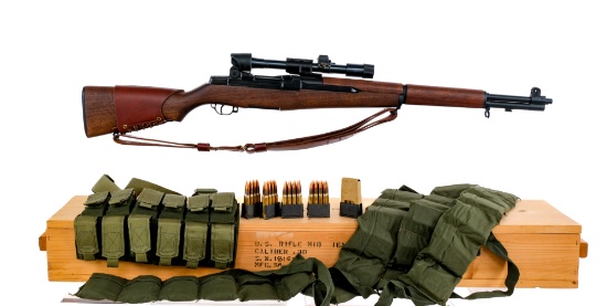 Springfield Armory M1D Garand Sniper .30-06 Rifle