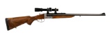 B Searcy & Co .470 Nitro Express LH Custom Rifle