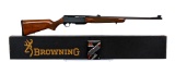 Browning BAR Grade I .338 Win Mag Semi Rifle