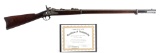 Gov Foot Guard 1873 Springfield Trapdoor Rifle