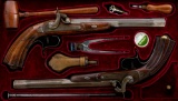 Estate Percussion Dueling 2Pcs Boxed Set Pistols