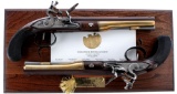 Hamilton/Burr .54 U.S. Historical Society Pistols